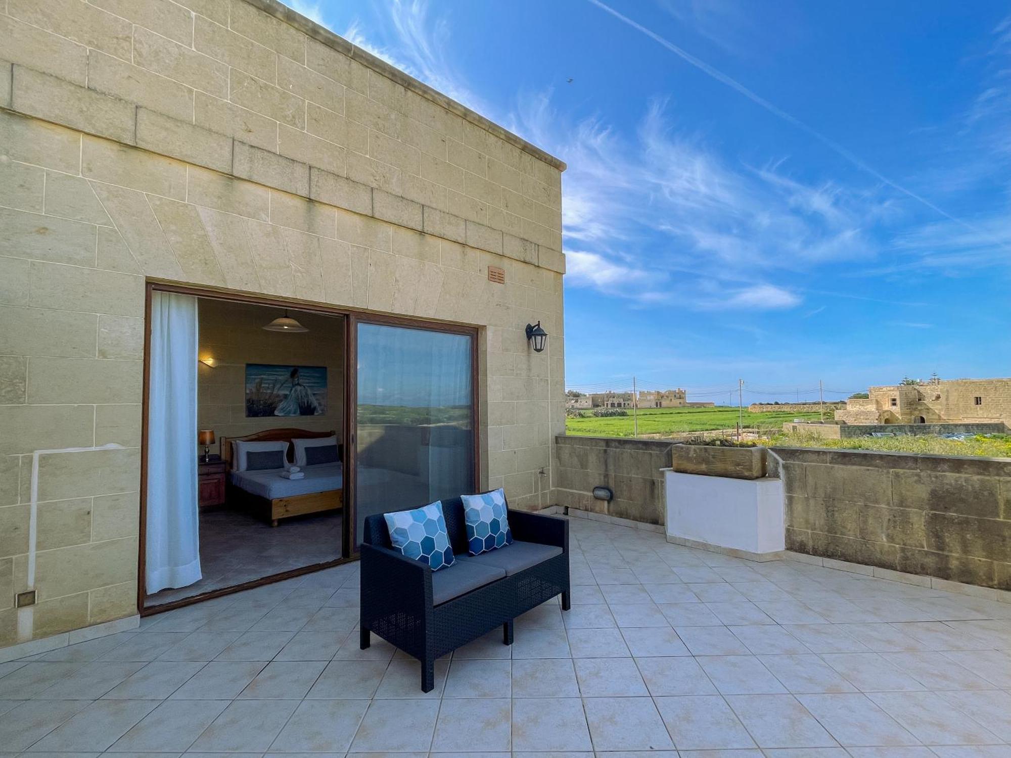 Villa Fieldend - Gozo Holiday Home Għarb Exterior foto