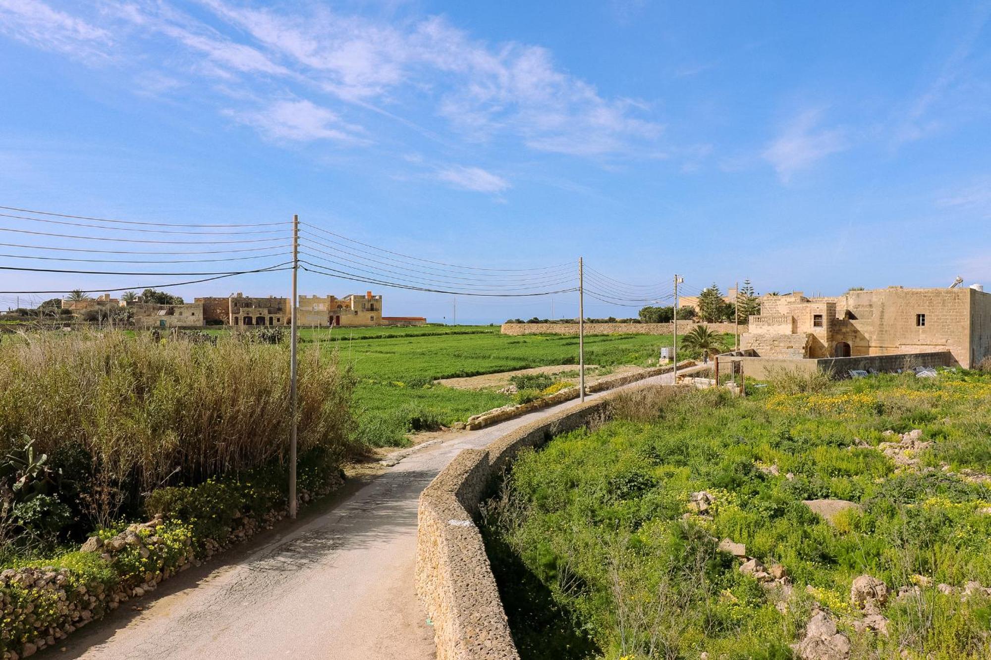 Villa Fieldend - Gozo Holiday Home Għarb Exterior foto