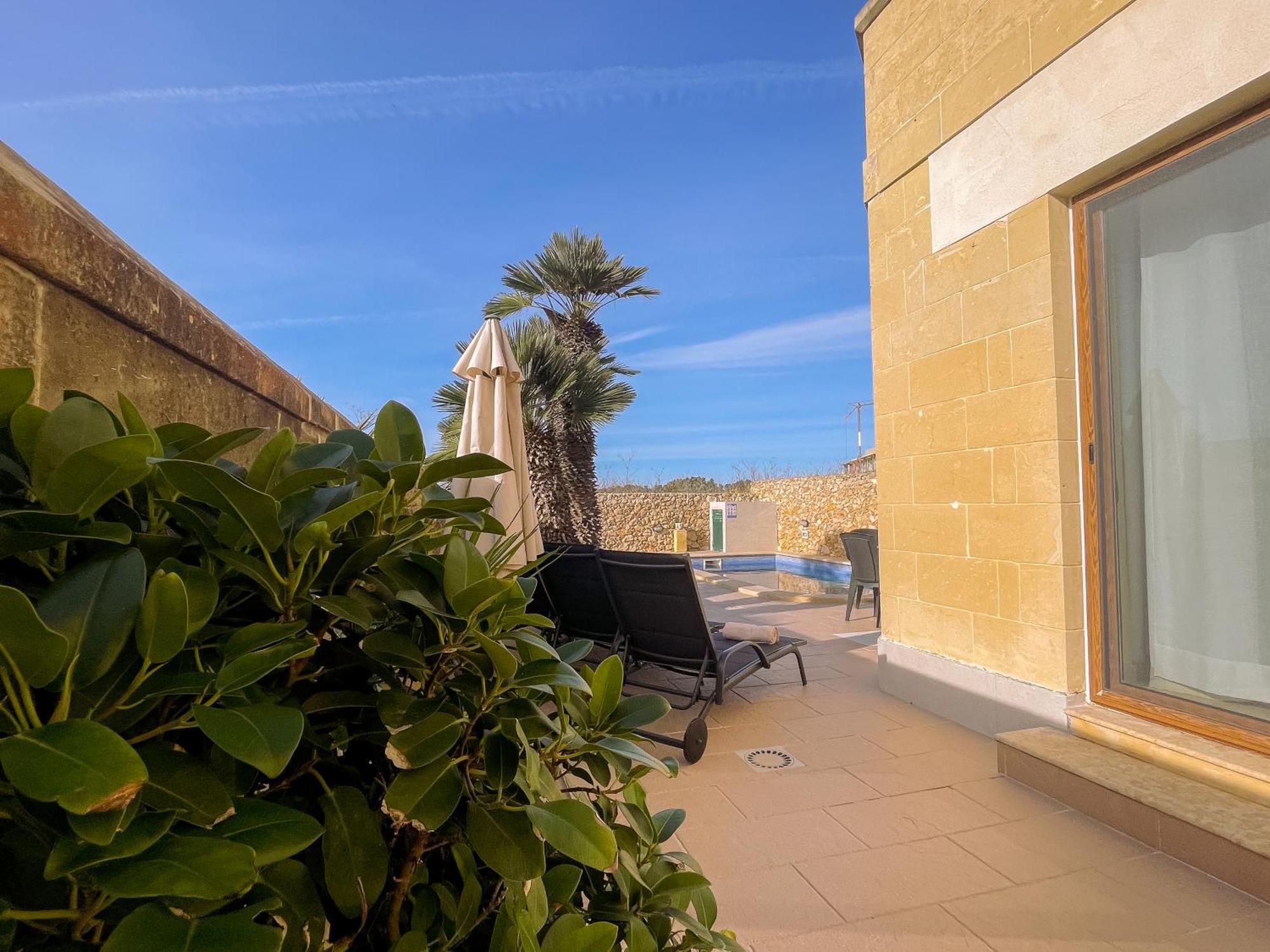 Villa Fieldend - Gozo Holiday Home Għarb Exterior foto