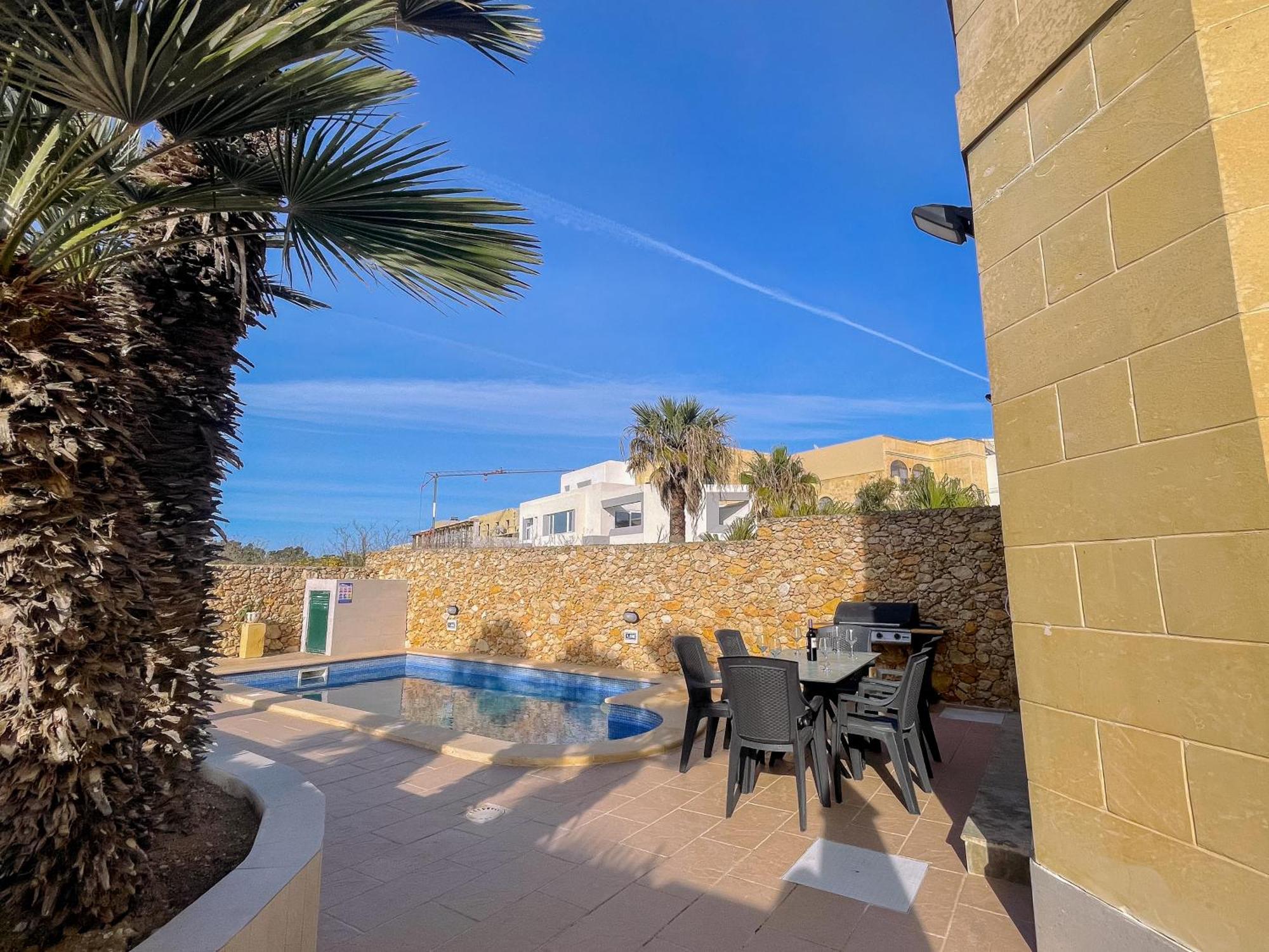 Villa Fieldend - Gozo Holiday Home Għarb Exterior foto